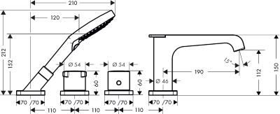 Bath Mixer